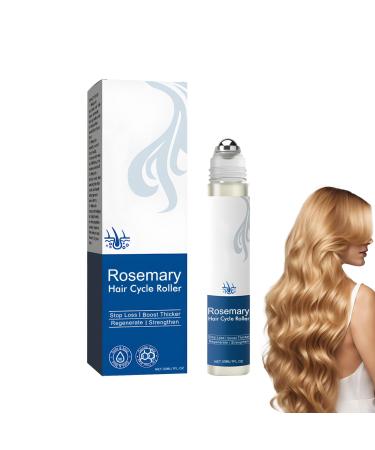 Peufcmi Hair Growth Roller Oil for Scalp30ml Scalp Oil Roller for Thinning Hair Moisturizing Strengthener Thickening Solution for Thin Damaged Hair Short Long Women Daily