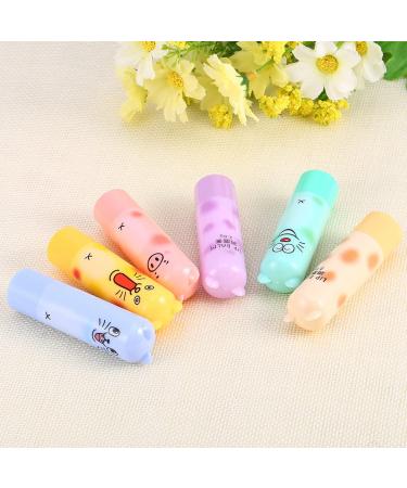 Colorless Lip Balm for All Ages - Cute Animal Cartoon Moisturizer | Anti-Cracking Lip Pomade - Buy Online on GoSupps.com