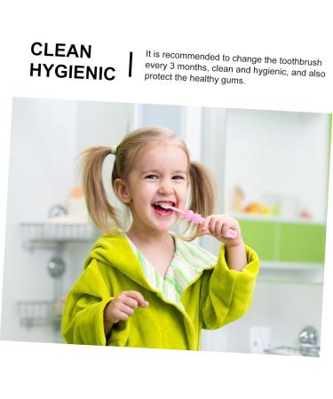 Beaupretty 3pcs Soft Fur Cartoon Toothbrush Set for Kids - Travel-Friendly Manual Oral Care Tools - Buy Online on GoSupps.com