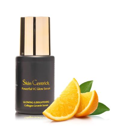 Powerful VC Glow Serum for Enhanced Skin Radiance with 3-O-Ethyl Ascorbic Acid and Vitamin E