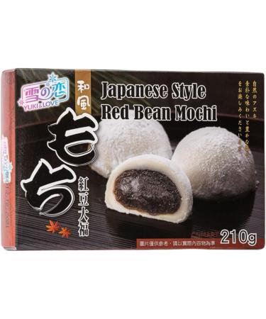 Yuki & Love Red Bean Mochi 210g Daifuku (Pack of 3) by CNMART - Buy Online on GoSupps.com