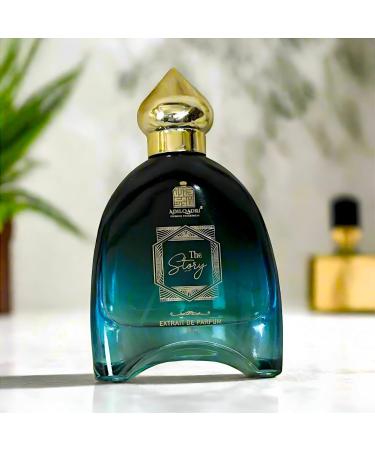 Adil.qadri's The Story Perfume for Men & Women | French Extrait De Parfum | Pear Vanilla Cinnamon & Amber Notes | Long-Lasting Fragrance | Ideal Gift for Him & Her | 100ML