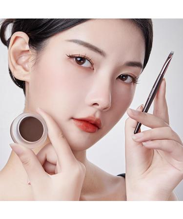 Gel Eyeliner Waterproof Long Lasting Natural Eye Liner Makeup Accessories For Dry Skin Sensitive Skin Oily Skin Combination Skin Suitable For Home And Traveling Aezon Natural Brown - Buy Online on GoSupps.com