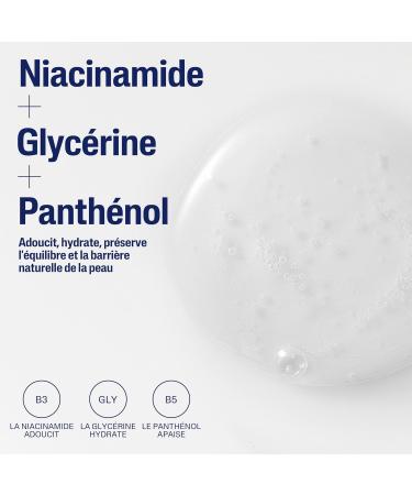 Cetaphil Gel nettoyant visage 237ml pour peaux sensibles mixtes grasses nettoyant visage femme et homme base de Niacinamide Panth nol et glyc rine - Buy Online on GoSupps.com
