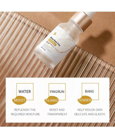 Dajidafu Women Face Wrinkle Removal Ladies Natural Ingredient Moisturizing Hydrating Firming Essence Anti-age Stock Solution - Buy Online on GoSupps.com