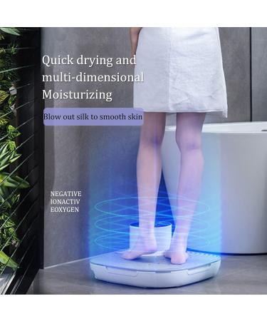 WEVRMQDY All Round Quick Body Drying Machine Electric Body Hair Skin Dryer Machine for Gym Golf Club Hotel Foot Bath Center Swimming Pool Home - Buy Online on GoSupps.com