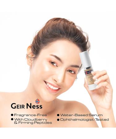 Geir Ness Skin of Norway Multi-Action Eye Serum - Cloudberry & Firming Peptides - Brighten Dark Circles - For Tired Eyes - Buy Online on GoSupps.com