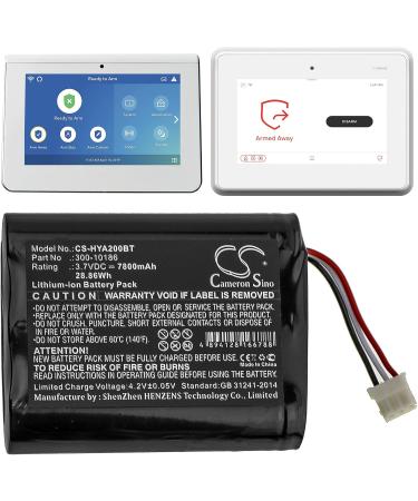 Battery Replacement for ADT ADT5AIO & ADT7AIO | Command Smart Security Panel 3.7V | International Shipping Available - Buy Online on GoSupps.com