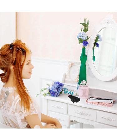 AYNKH Heat Resistant Gloves and Silicone Heat Blocking Mat Set - Professional Hair Styling Protection Gear for Travel, Home, and Salon - Buy Online on GoSupps.com
