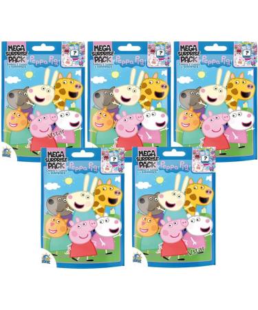 VSTAR 5 x Peppa Pig Mega Surprise Packs 10g - Buy Online on GoSupps.com