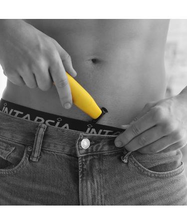 Gorilla Technique All Body Trimmer for Men - Electric Groin & Pubic Hair Shaver | No Nick Design - Buy Online on GoSupps.com