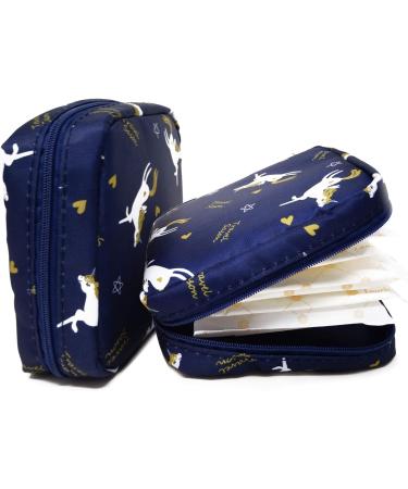 Honbay Stylish Large Capacity Sanitary Napkin Bag - Multi-functional Pouch for Feminine Hygiene Products and Makeup - Buy Online on GoSupps.com