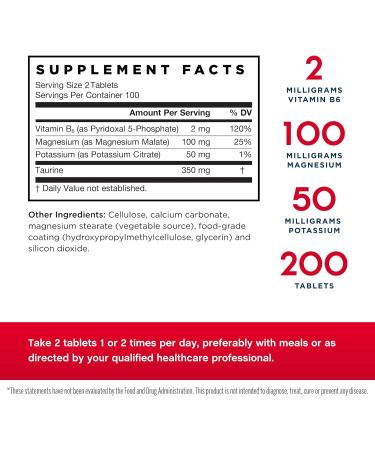 Jarrow Formulas Magnesium Optimizer - 200 Tablets (Pack of 12) for Bone Health - Buy Online on GoSupps.com