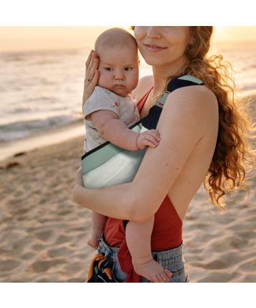 TOYMIS Portable One Shoulder Baby Carrier - Green, for Newborns & Toddlers 4-36 Months - Buy Online on GoSupps.com