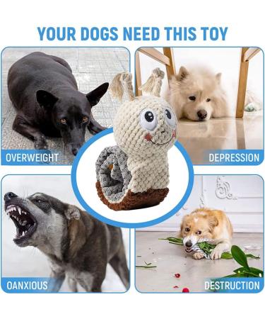 Sunshine Smile Dog Toys | Interactive & Squeaky Toys for Medium & Large Dogs | Intelligent & Fun Puppy Play - Buy Online on GoSupps.com
