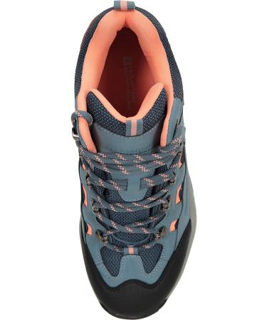 Mountain Warehouse Adventurer Women's Waterproof Hiking Boots - Size 9, Blue - Buy Online on GoSupps.com