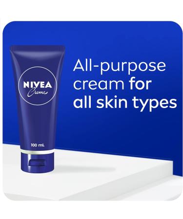 NIVEA Creme | All Purpose Cream 100ml Tube 100 ml (Pack of 1) - Buy Online on GoSupps.com