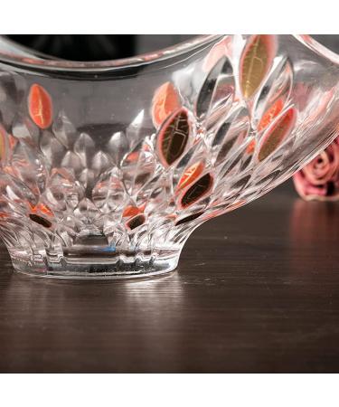 Fruit Basket Fruit Bowl Household Fruit Plate Glass Hexagonal Fruit Bowl Creative Candy Snack Plate Decorative Kitchen Organizers and Storage (Color : A Size : 31 * 31 * 13.5cm) - Buy Online on GoSupps.com