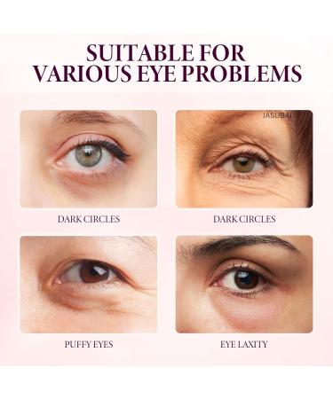  JASUBAI Eyelift Mango Serum Eye Revitalizing Cream and Hyaluronic Acid Eye Repair Against Dark Circles Puffy Eyes and Wrinkles - Firming and Moisturizing Eye Care Anti-Aging (Pack of 3) - Buy Online on GoSupps.com