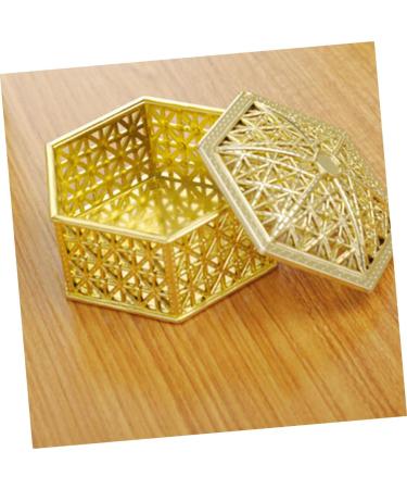 Anneome Wedding Stuff 12pcs Tiny Trinkets Hexagon Shaped Mints Hexagon Candy Holders Candy Box Candy Stand Wedding Small Jewelry - Buy Online on GoSupps.com