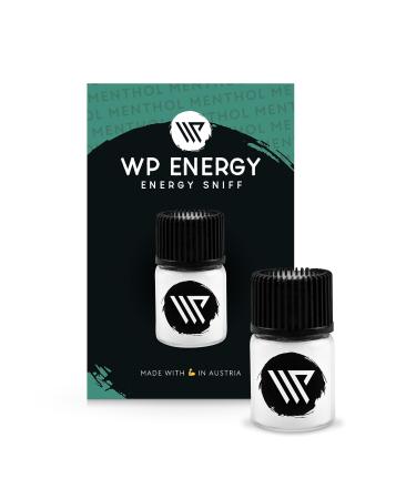 WP Energy Sniff |Booster |Energy snuff powder |Made in Austria |2 grams |Over 40 sniffs |Increase your focus |Premium quality menthol 2G (1 piece)