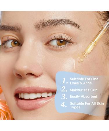 Retinol 1% in Squalane Serum For Face 30ML Moisturizing Retinol Face Serum For Fine Lines & Acne Retinol Serum For Dry Skin. - Buy Online on GoSupps.com