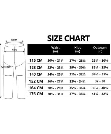 Little Donkey Andy Youth Girls' Quick-Dry Hiking Pants - Khaki, Size Small - Buy Online on GoSupps.com