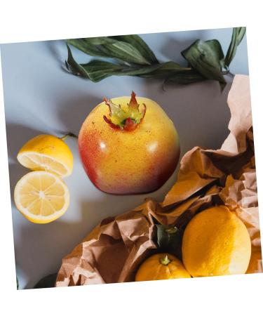 LIFKICH Household Decor Fake Fruits Model 6pcs Simulated Red Delicious Fake Fruit Fake Food High Density Foam Simulation Pomegranate Simulation Fruit - Buy Online on GoSupps.com