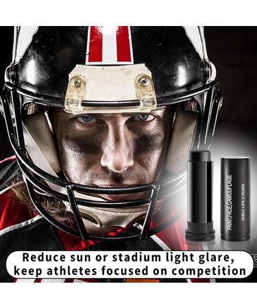 Yeweian Eye Black Stick for Sports - Baseball, Football, Lacrosse - 1 PC - Perfect for Kids and Athletes - Halloween Cosplay Parties - Game Face Painting Stick - Buy Online on GoSupps.com