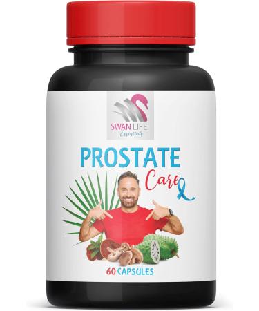 Prostate Support Supplement for Men - Prostate Support PILS - Natural Ingredients Saw Palmetto Stinging Nettle Leaf Maitake Mushroom Reishi Shiitake Saw Palmetto Supplement 2 Bot 120 Capsules - Buy Online on GoSupps.com