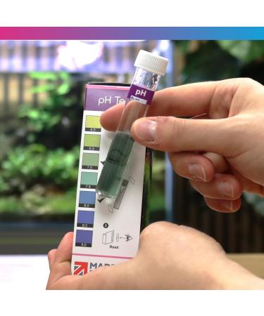 NT Labs Aquarium Water Test Kit - pH Nitrite Ammonia | Maintain Water Quality with Accurate Liquid Drop Tests - Buy Online on GoSupps.com