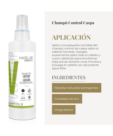 Salerm - Fine Hair Volume Spray - Volumizing Lotion - 200 ml - Hair Lotion with Caffeine and Amino Acids - Adds Body and Volume to Hair - Paraben-Free - Buy Online on GoSupps.com