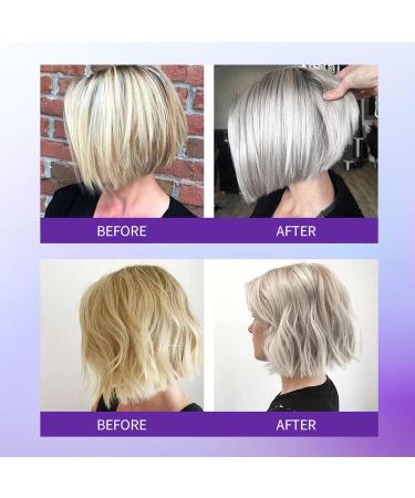 Nmbol Anti Yellow Shampoo 500ML | Purple Shampoo for Bleached & Lightened Hair | Remove Yellow Tones & Nourish Damaged Hair - Buy Online on GoSupps.com