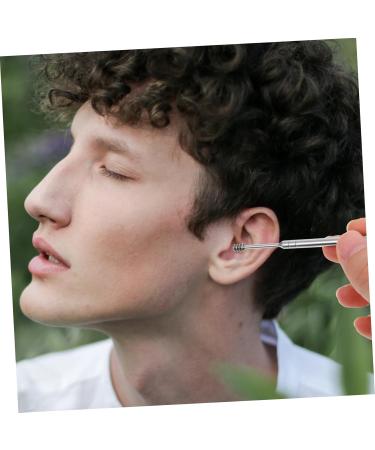 2 Sets Ear Spoon Set - 8-Piece Ear Cleaning Tools & Ear Wax Removers for Home Use | Multipurpose Ear Cleaning Supplies - Buy Online on GoSupps.com