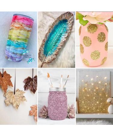 TORC Iridescent Hot Pink Chunky Glitter 4 oz - Resin Crafts, Tumblers, Makeup, Nail Art - Festival Decoration - Buy Online on GoSupps.com