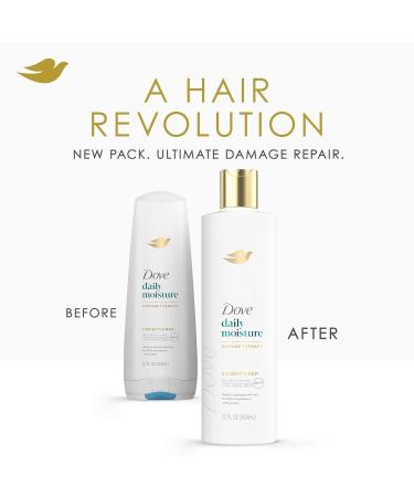 Dove Nutritive Solutions Moisturizing Conditioner 12 oz - 4 Pack | Deeply Nourishes and Detangles Dry Hair - Buy Online on GoSupps.com