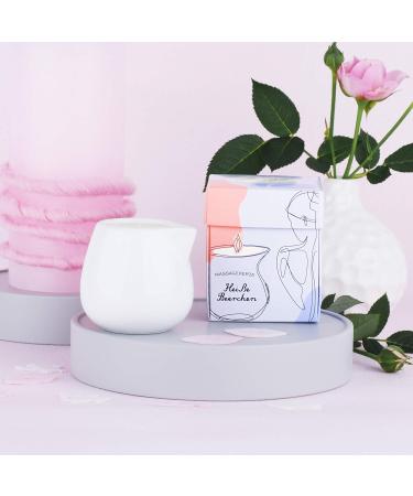 BADFEE Massage Candle - Sensual Fruity Berry Scent | Natural Body Care & Massage Candle for Multiple Uses - International Shipping - Buy Online on GoSupps.com