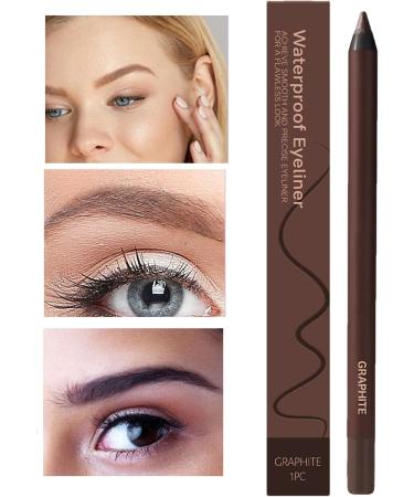 Eyeliner Pencil - Waterproof Eyeliner Pencil Long-Lasting Gel Makeup Pen with Intense Pigmentation for Everyday Wear Performances Dances and Nights Out - Buy Online on GoSupps.com