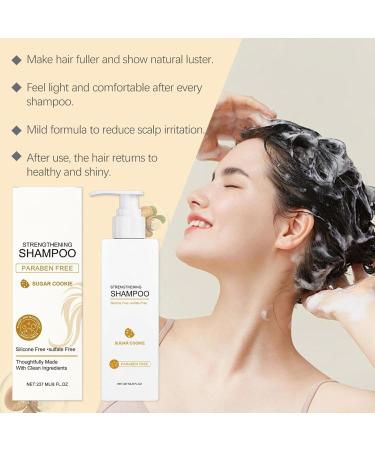  G n rique Routine Shampoo Strengthening Root Activator 6.89x2.01in Anti Thinning Volumizing Formula Hair Strengthening Shampoo Nourishing Revitalizing Care for Healthier Fuller Hair - Buy Online on GoSupps.com