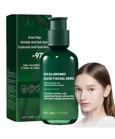 Skin Firming Rejuvenating Serum Hyaluronic Acid Serum for Face Skin Firming Serum Face Serum Wrinkle Fillers That Work for Face and Neck with Hyaluronic Acid + Vitamin B5 with Niacinamide