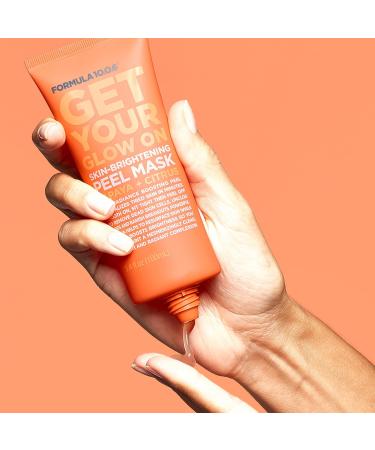 Buy Formula 10.0.6 Get Your Glow On Skin Brightening Peel Mask - 2 Pack | Best International Shipping - Buy Online on GoSupps.com