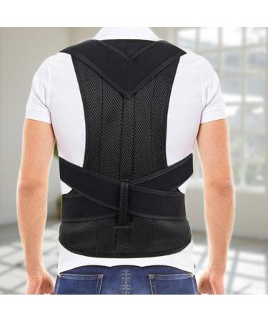 harayaa Back Brace Posture Correctors for Office Worker Women Men Family Friends Teens L - Buy Online on GoSupps.com