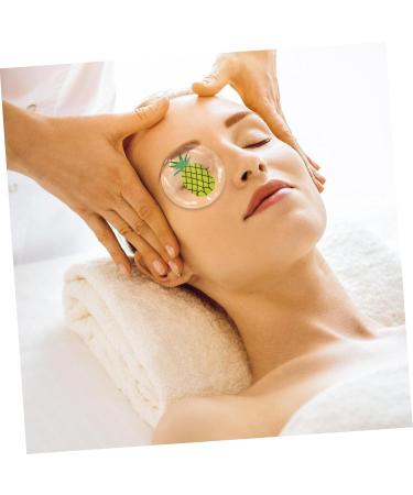 SAFIGLE Cooling Eye Mask of Reusable Gel Eye Pads for Tired Relaxation Swelling Relief for Home Relaxation - Buy Online on GoSupps.com