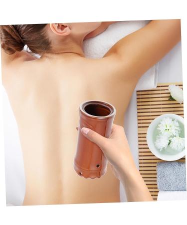 Buy HomsfoU Moxibuscaps - Premium Ceramic Moxibustion Kit for Massage and Cupping Therapy | Enhance Your Wellbeing - Buy Online on GoSupps.com
