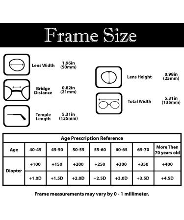 DOUBLETAKE Folding Reading Glasses 2-Pack with Case | 1.50x Magnification - Buy Online on GoSupps.com