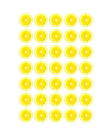 35 x Lemon Slice Edible Wafer or Icing Cupcake Toppers Fun Citrus Fruit Themed Party Cake Decorations Perfect For Brownies Cookies Muffins & More! (Edible Wafer Card) - Buy Online on GoSupps.com
