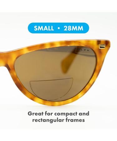 StickTite Lens Small 28mm (2-Pack) - Transform Sunglasses into Bifocal Reading Glasses 1.75x | International Shipping Available - Buy Online on GoSupps.com