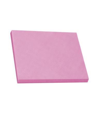 Filtre de Collecteur de Poussi re pour Ongles - 100 Pi ces Extracteur De Poussi re D'ongles - Papier Collecteur Pour Pratique Femmes Maison Salon Formation Rose