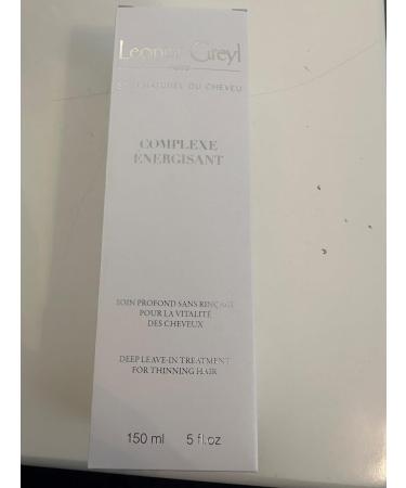 Leonor Greyl Leave-In Scalp Treatment for Thinning Hair - 85% Reduction in Hair Thinning 95% Natural Organic - 5 fl oz - Made in France - Buy Online on GoSupps.com