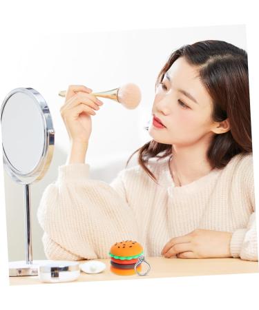RORPOIR Silicone Box Moisturizer Dispenser Jewelry Container Eye Cream Jar Makeup Sample Container Mini Hamburger Jars Tiny Travel Jars with Lid Small Container Cosmetic Jars - Buy Online on GoSupps.com
